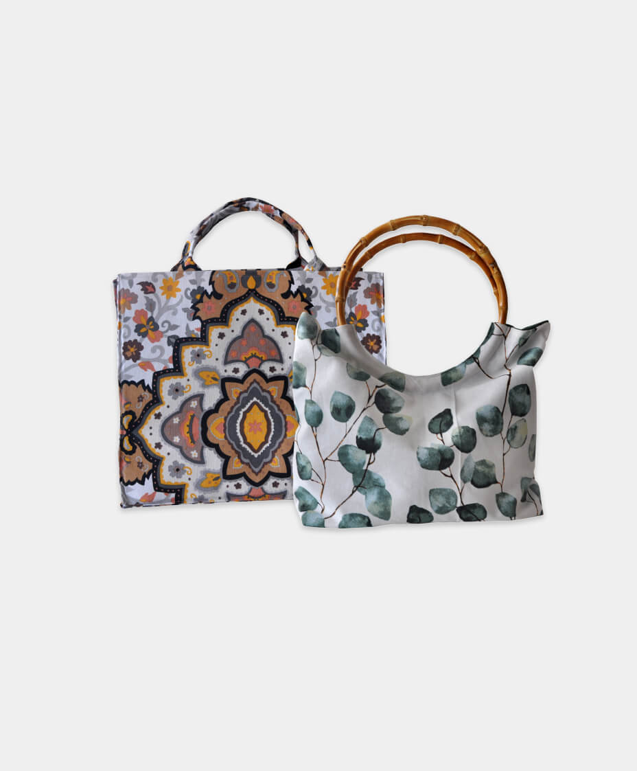 Handgemachte nachhaltige Taschen